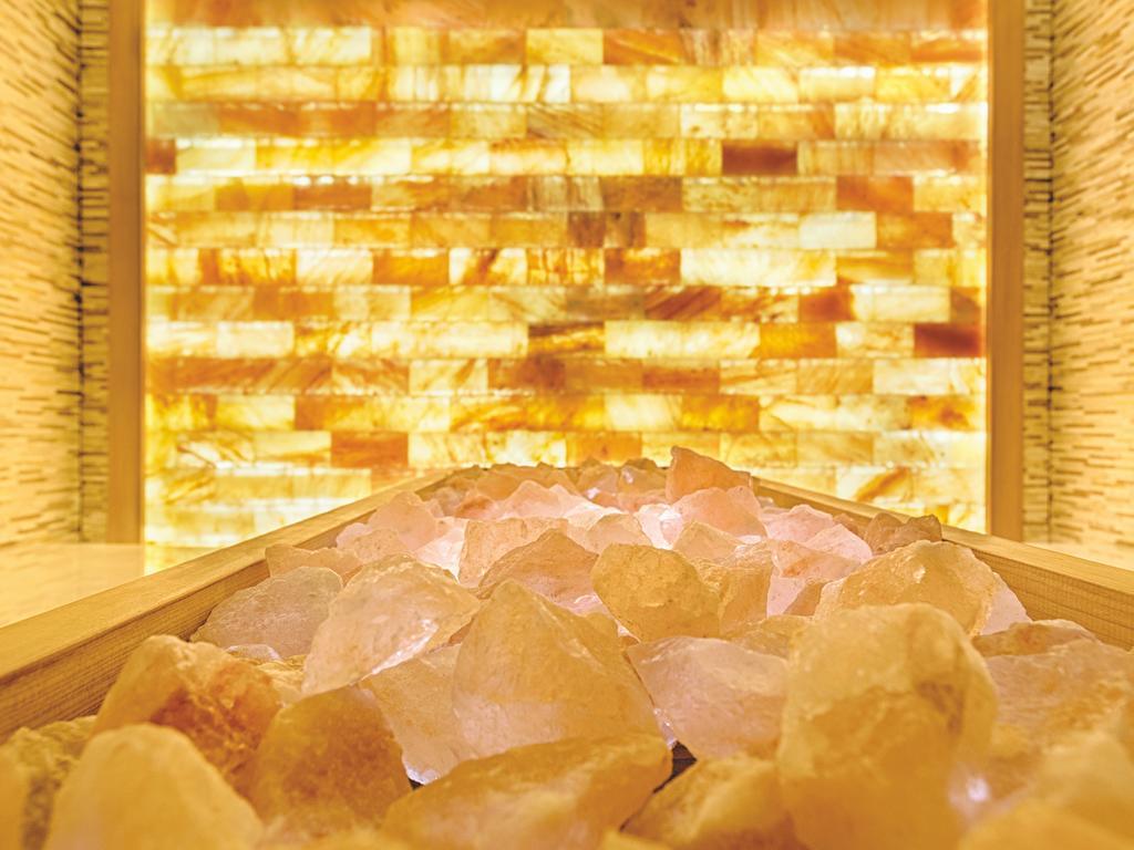 Premier Palace Spa Hotel Bucarest Exterior foto Salt cave